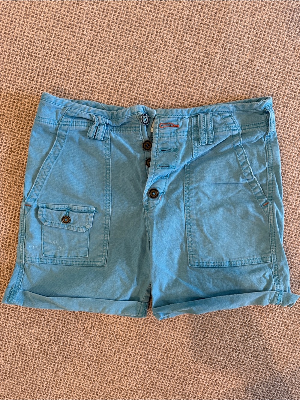 Anthropologie “the wanderer” shorts - size 27